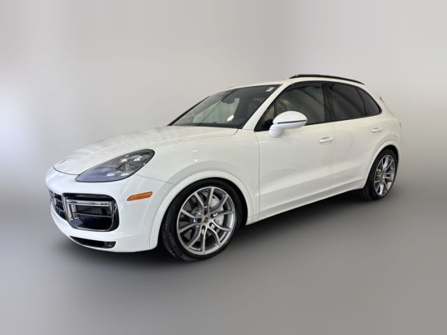 2020 Porsche Cayenne Turbo