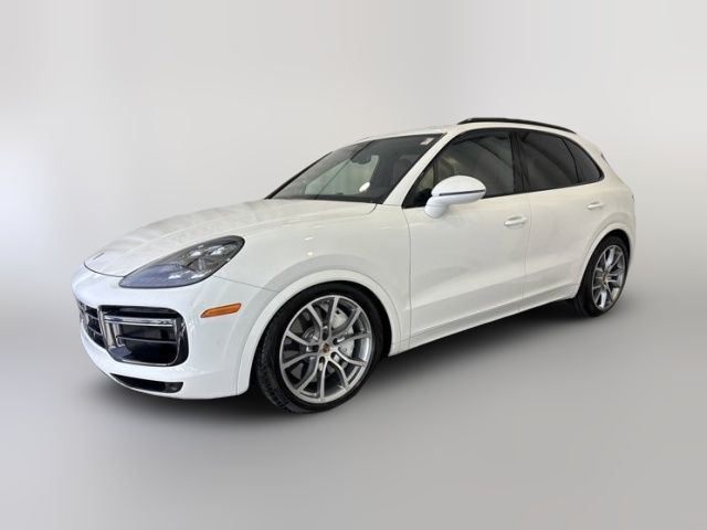 2020 Porsche Cayenne Turbo