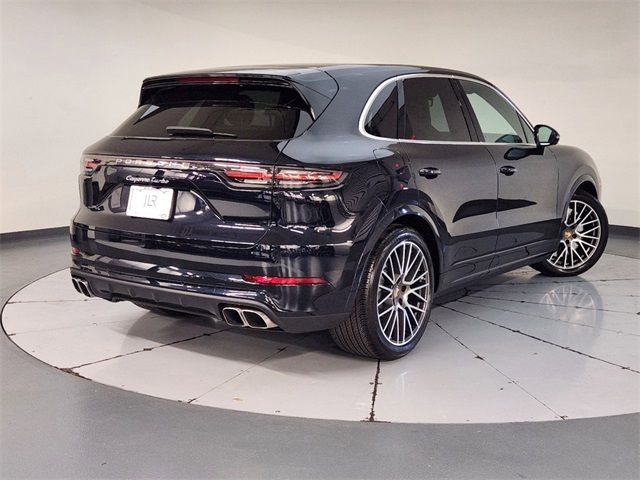 2020 Porsche Cayenne Turbo