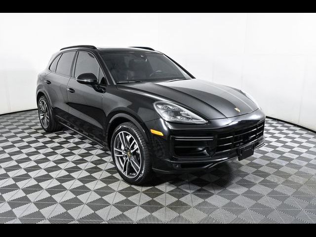 2020 Porsche Cayenne Turbo