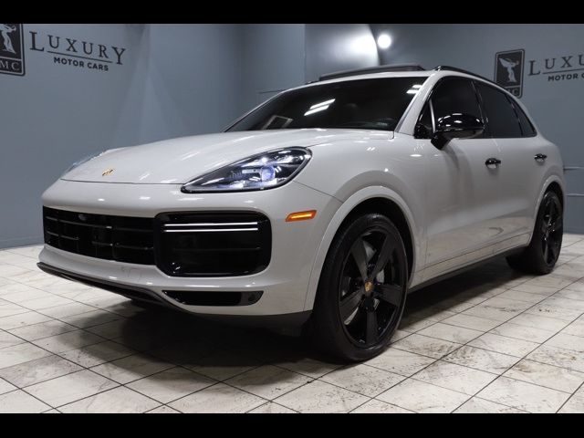 2020 Porsche Cayenne Turbo