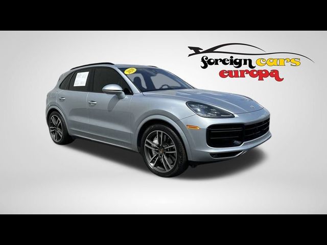 2020 Porsche Cayenne Turbo