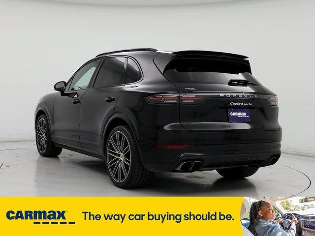 2020 Porsche Cayenne Turbo