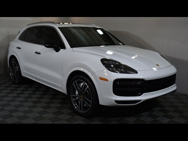 2020 Porsche Cayenne Turbo