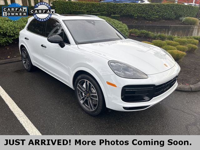 2020 Porsche Cayenne Turbo