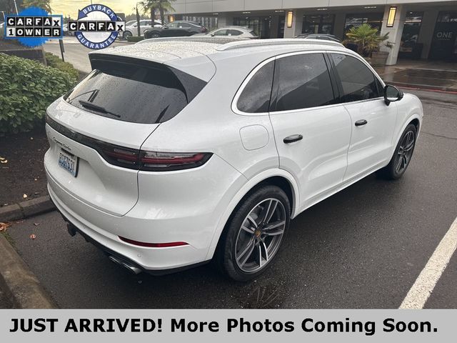 2020 Porsche Cayenne Turbo