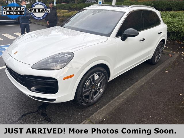 2020 Porsche Cayenne Turbo