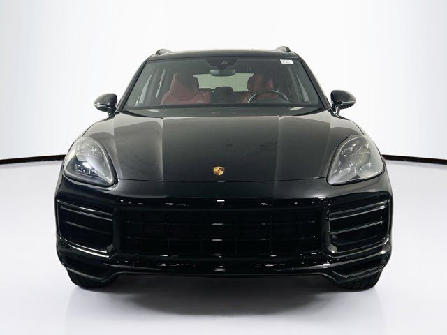 2020 Porsche Cayenne Turbo