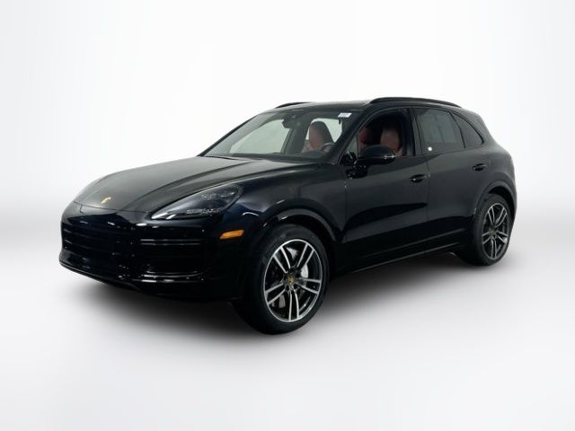 2020 Porsche Cayenne Turbo