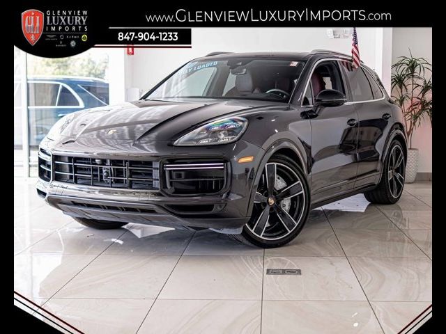 2020 Porsche Cayenne Turbo