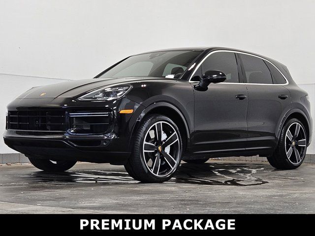 2020 Porsche Cayenne Turbo