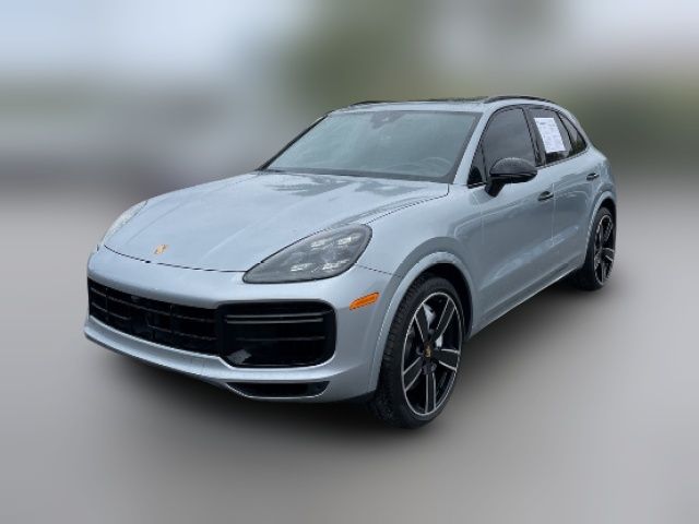 2020 Porsche Cayenne Turbo