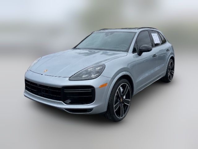 2020 Porsche Cayenne Turbo