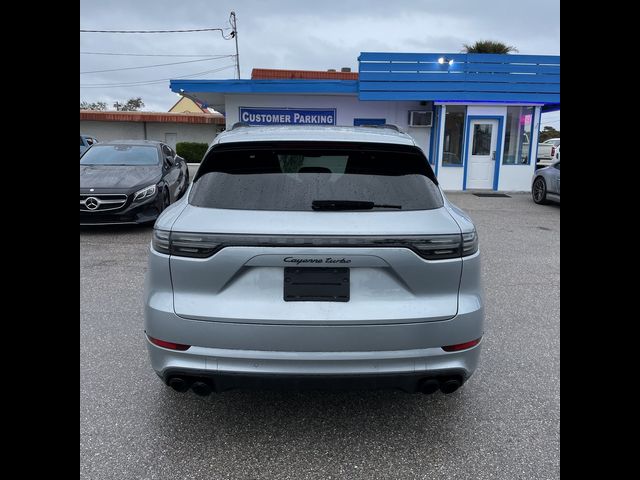 2020 Porsche Cayenne Turbo