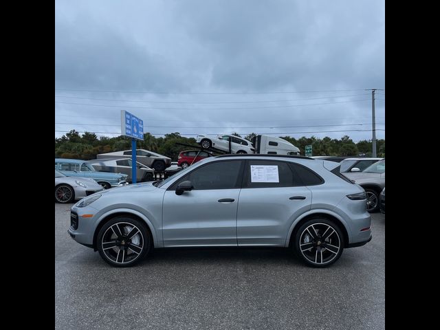 2020 Porsche Cayenne Turbo