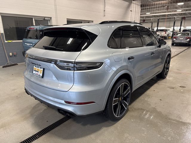 2020 Porsche Cayenne Turbo