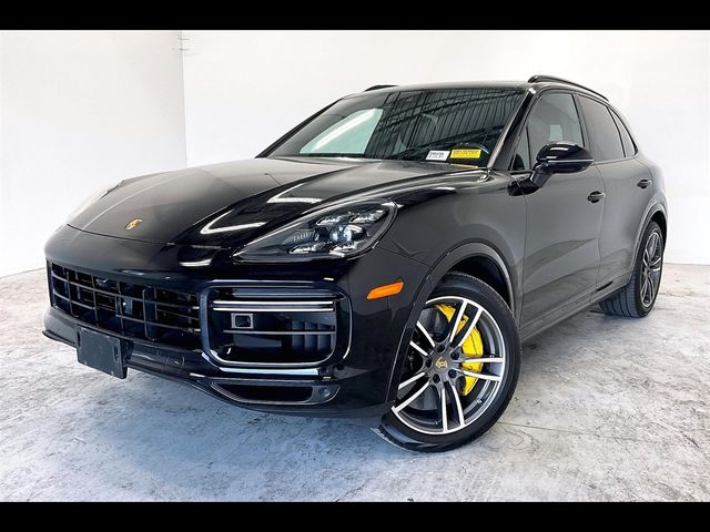 2020 Porsche Cayenne Turbo