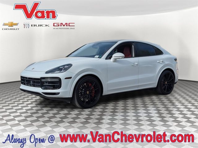 2020 Porsche Cayenne Turbo