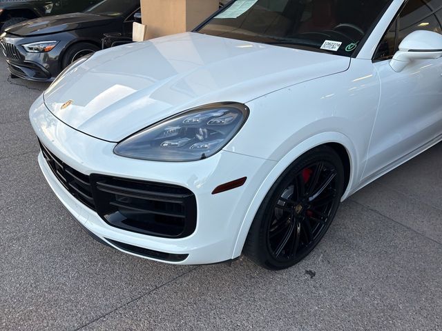 2020 Porsche Cayenne Turbo