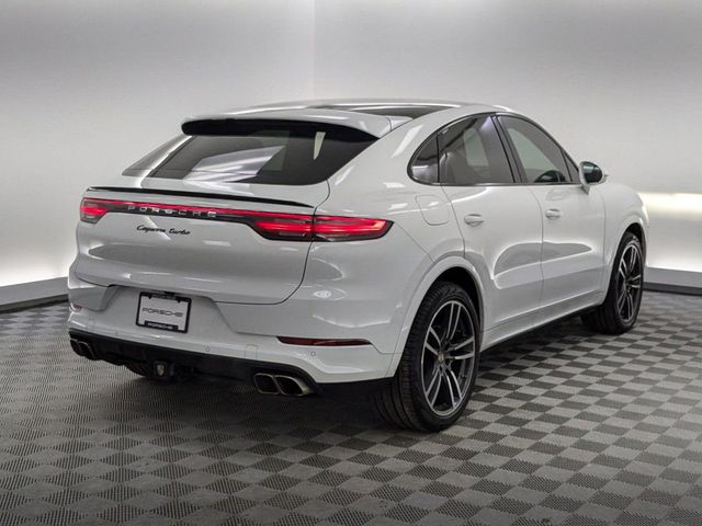 2020 Porsche Cayenne Turbo