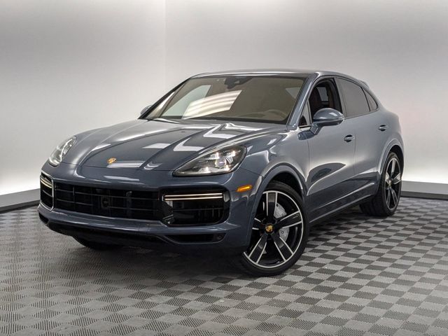 2020 Porsche Cayenne Turbo