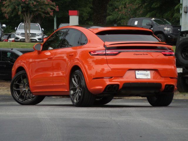 2020 Porsche Cayenne Turbo