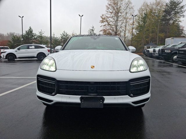 2020 Porsche Cayenne Turbo