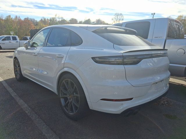 2020 Porsche Cayenne Turbo