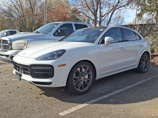 2020 Porsche Cayenne Turbo