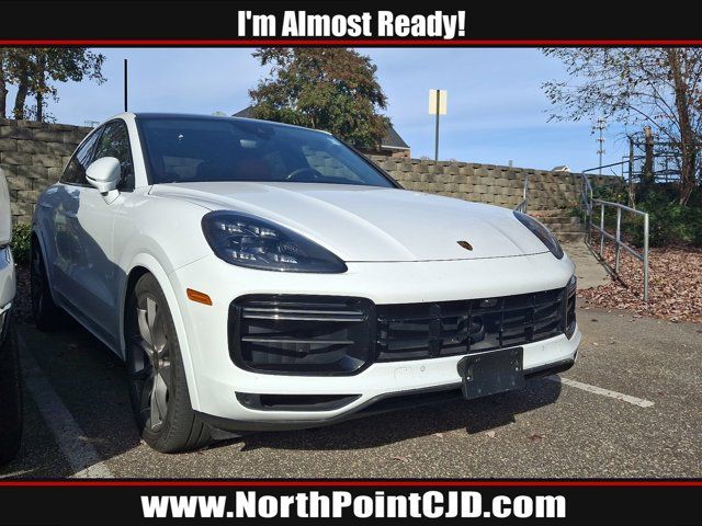 2020 Porsche Cayenne Turbo