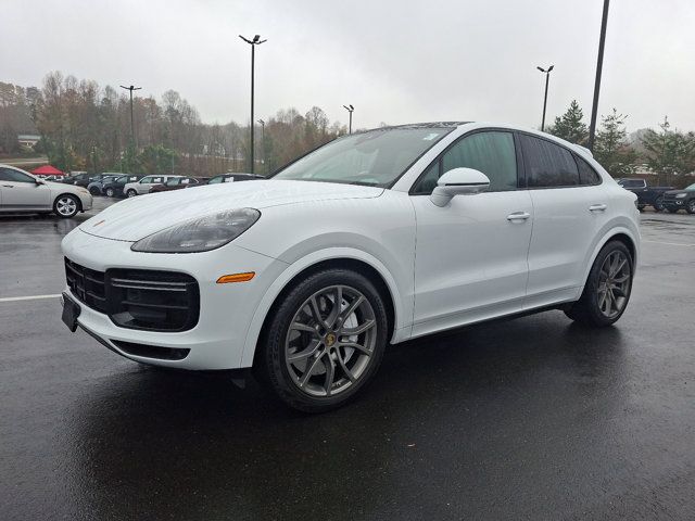 2020 Porsche Cayenne Turbo