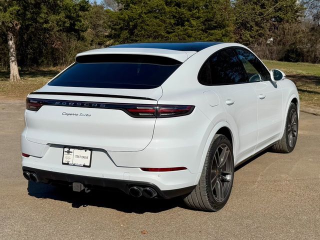 2020 Porsche Cayenne Turbo