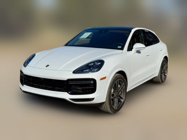 2020 Porsche Cayenne Turbo