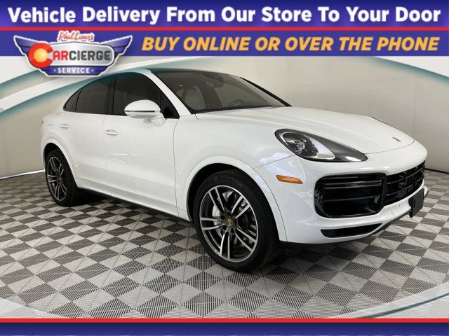 2020 Porsche Cayenne Turbo