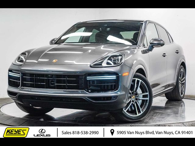 2020 Porsche Cayenne Turbo