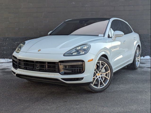 2020 Porsche Cayenne Turbo