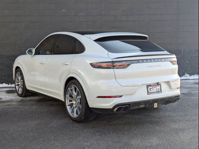 2020 Porsche Cayenne Turbo