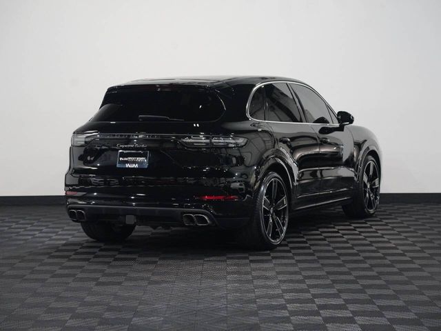 2020 Porsche Cayenne Turbo