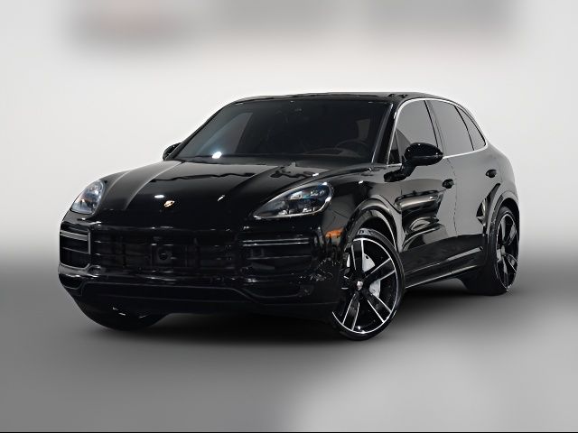 2020 Porsche Cayenne Turbo