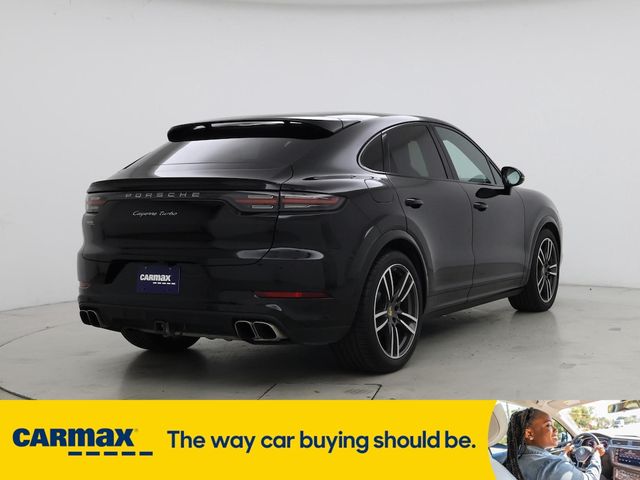 2020 Porsche Cayenne Turbo