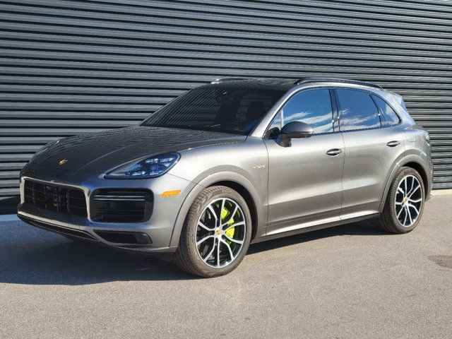 2020 Porsche Cayenne E-Hybrid Turbo S