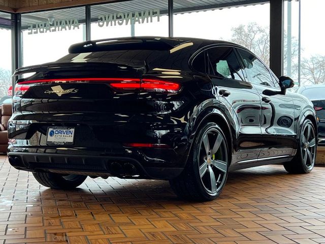 2020 Porsche Cayenne E-Hybrid Turbo S