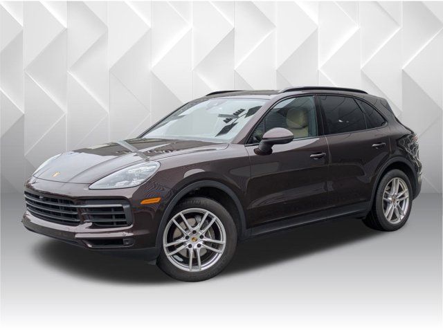 2020 Porsche Cayenne Base