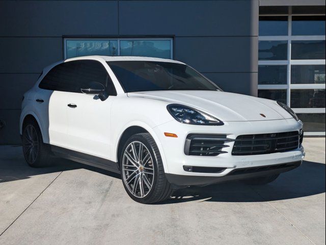 2020 Porsche Cayenne Base