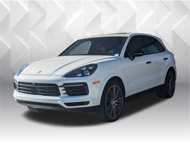 2020 Porsche Cayenne Base