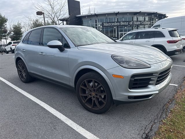 2020 Porsche Cayenne Base