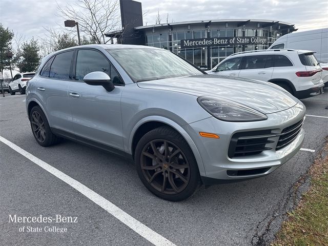 2020 Porsche Cayenne Base