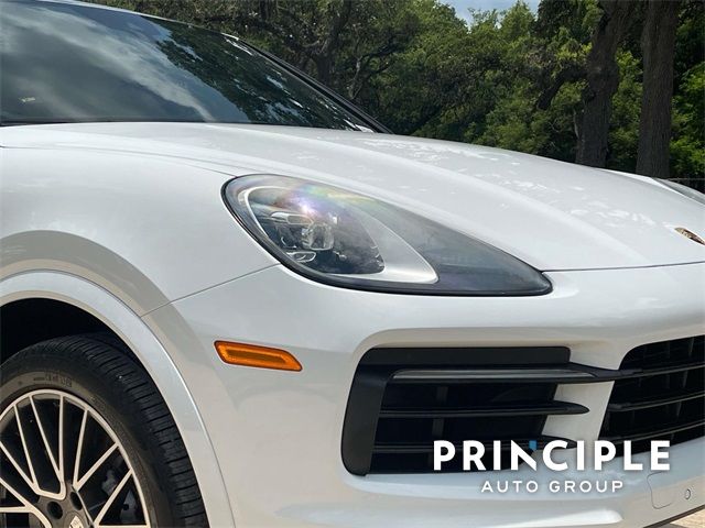 2020 Porsche Cayenne S