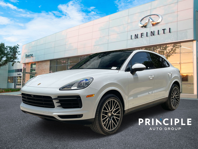 2020 Porsche Cayenne S