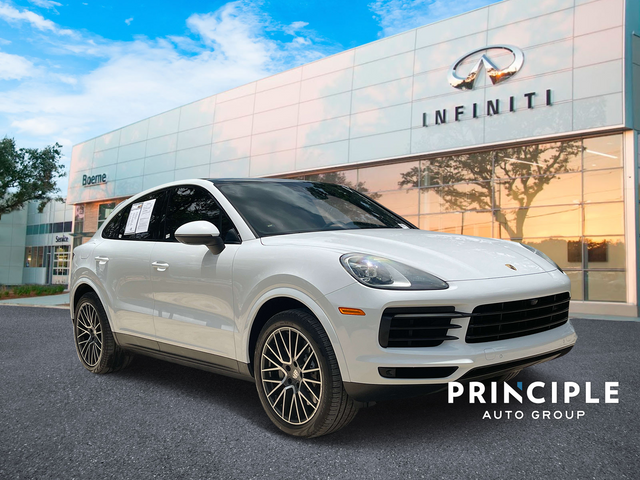 2020 Porsche Cayenne S